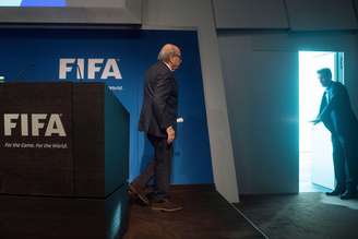 Blatter anunciou no início de junho que deixaria a presidência da Fifa