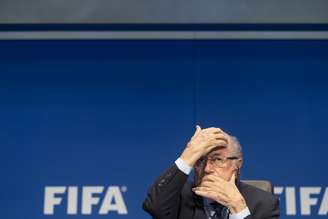 Joseph Blatter fez renúncia praticamente ao mesmo tempo em que os médicos do Brasil falavam