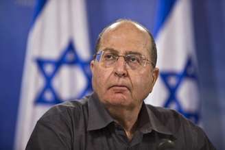 Ministro da Defesa de Israel, Moshe Yaalon, em Tel Aviv. 28/07/2014