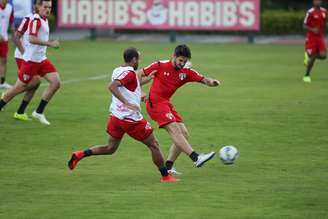 Pato está recuperado de lesão