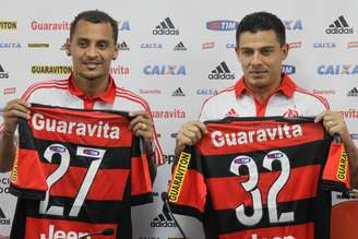 Alan Patrick e Ayrton foram emprestados pelo Palmeiras ao Flamengo
