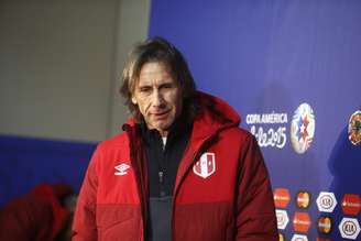 Ex-Palmeiras, Ricardo Gareca é o atual treinador do Peru