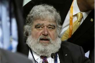 Foto de arquivo do ex-integrante do comitê executivo da Fifa Chuck Blazer durante Congresso da entodade em 2011