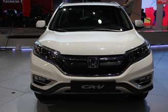 Honda CR-V reestilizado chega ao Brasil no próximo mês