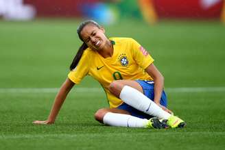 Marta não conseguiu guiar Brasil para classificação