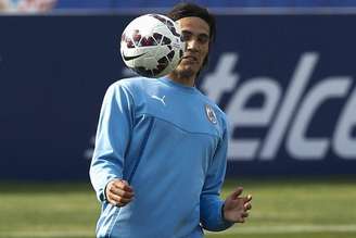 Cavani seguirá com a seleção do Uruguai