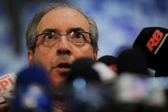 Eduardo Cunha, presidente da Câmara