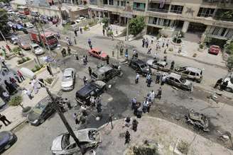 Procurador-geral egípcio é ferido em atentado no Cairo 