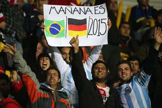 Olha só que maldade! O dia 01/07/2015 virou piada para os argentinos. O 7 a 1 da Alemanha no Brasil vai ser zoado eternamente!