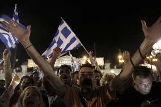 Gregos reprovaram a proposta dos credores internacionais