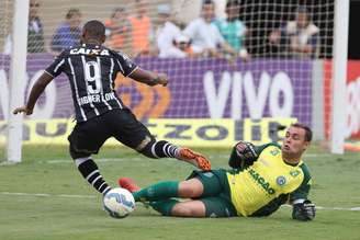 Corinthians não conseguiu superar o goleiro Renan