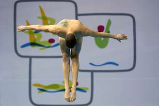 César Castro é esperança de medalha nos saltos ornamentais