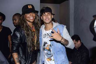 Ludmilla e Neymar