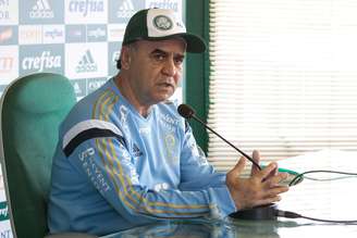 Marcelo Oliveira busca mais uma vitória no comando do Palmeiras