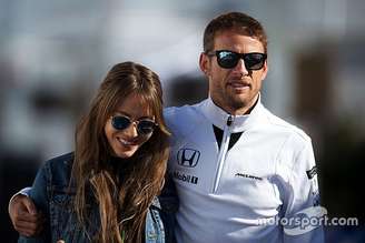 Jenson Button afirmou que não está sentindo mais alegria ao pilotar na F1