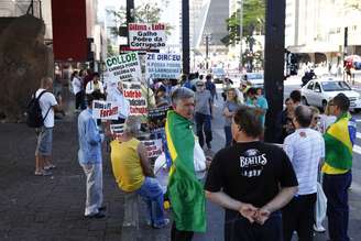 Protesto contra a presidente Dilma e o governo do PT organizado pelos movimentos Brasil Livre, Vem Pra Rua e Revoltados ON LINE, neste domingo (16)