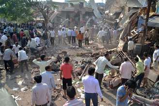 Explosão em movimentado restaurante na Índia deixa mais de 80 mortos e centenas de feridos