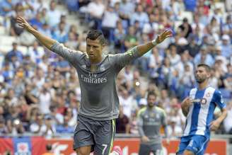 Espanyol x Real Madrid - Cristiano Ronaldo CR7