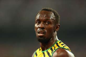 Usain Bolt é bicampeão olímpico dos 100, 200 e 4x100 metros rasos