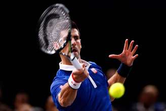 Djokovic aguarda Tsonga ou Berdych nas quartas de final do Masters 1000 Paris