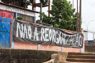 Estudantes não querem a reorganização escolar definida pelo governo paulista