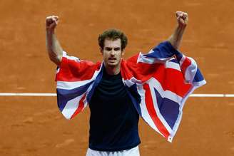 Andy Murray levou a Grã-Bretanha ao título da Copa Davis do ano passado