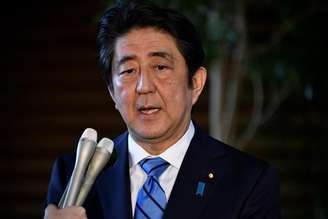 O primeiro-ministro japonês Shinzo Abe criticou fortemente o teste nuclear realizado pela Coreia do Norte
