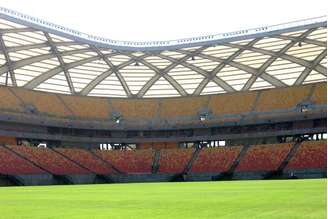 Arena da Amazônia vai receber três rodadas duplas da primeira fase do futebol dos Jogos Olímpicos Rio 2016