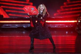 Madonna em sua nova turnê 'Rebel Heart', na Austrália