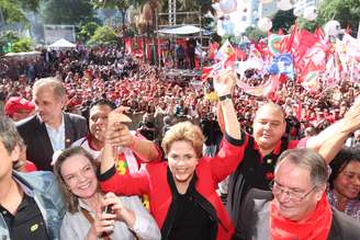 Dilma mais uma vez classificou o processo de impeachment contra ela de golpe. 