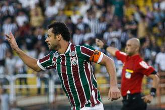 Fred aproveitou erro da defesa do Botafogo e deixou seu gol, que acabou garantindo a vitória ao Fluminense