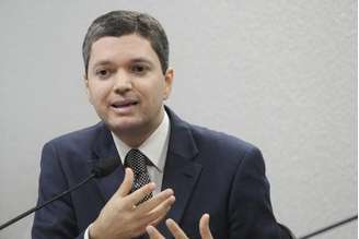 O ministro da Transparência, Fiscalização e Controle, Fabiano Silveira