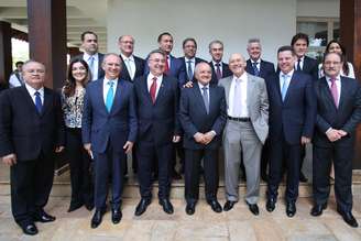 Reunião de governadores no DF nesta segunda-feira