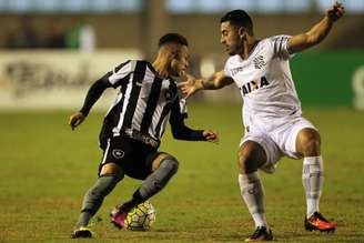 
                        
                        
                    Alvinegro desperdiçou muitas chances de marcar (Foto: Vitor Silva/SSPress/Botafogo)