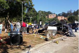 Acidente causou morte de adolescente e danificou casas em São Paulo        