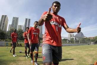 Márcio Araújo vive bom momento no Flamengo (Gilvan de Souza/Flamengo)