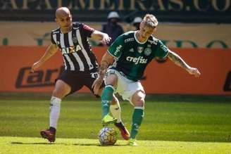 Cuca sofreu sua primeira partida no Allianz Parque (Foto: Ale Vianna/Eleven/Lancepress!)