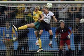 Alemanha e Austrália fizeram um bom jogo em Itaquera e empataram: 2 a 2 (Foto: Ivan Storti)