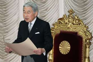 O imperador japonês falou em dificuldade de exercer suas funções pelas limitações impostas pela idade elevada e pela saúde