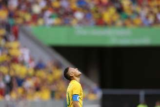 Neymar teve atuações apagadas nas duas partidas que disputou com a Seleção olímpica na Rio 2016