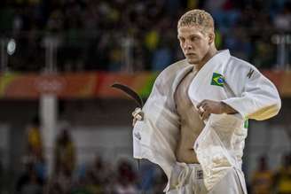 Brasileiro foi eliminado nas oitava de final dos Jogos Olímpicos (Foto: Marcio Rodrigues/MPIX/CBJ)