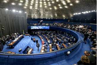 Brasília - A PEC da Desvinculação das Receitas da União é uma das pautas mais importantes na agenda do Senado () 