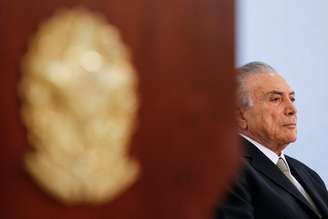 O presidente interino Michel Temer negou estar nervoso com o julgamento da presidente afastada Dilma Rousseff