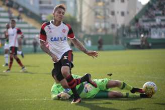 Guerrero comentou sobre o seu desempenho em campo (Foto: Jana Mafalda/Flamengo)