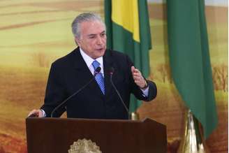 Pronunciamento de Temer será exibido hoje à noite em rede de rádio e televisão