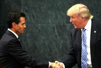 Peña Nieto e Donald Trump