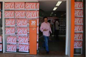 Bancários decidiram entrar em greve nacional a partir do dia 6 de setembro