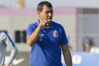 Treinador pediu apoio da Fiel na decisão contra o Cruzeiro, nesta quarta, em Itaquera (foto: Agencia Corinthians)