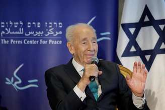 Shimon Peres tem 93 anos e já ganhou um prêmio Nobel da Paz