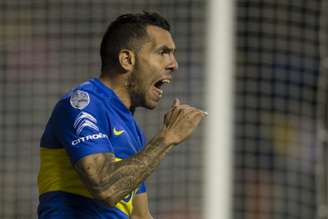 Tevez marcou 19 gols desde que retornou à Argentina (Foto: EITAN ABRAMOVICH / AFP)
